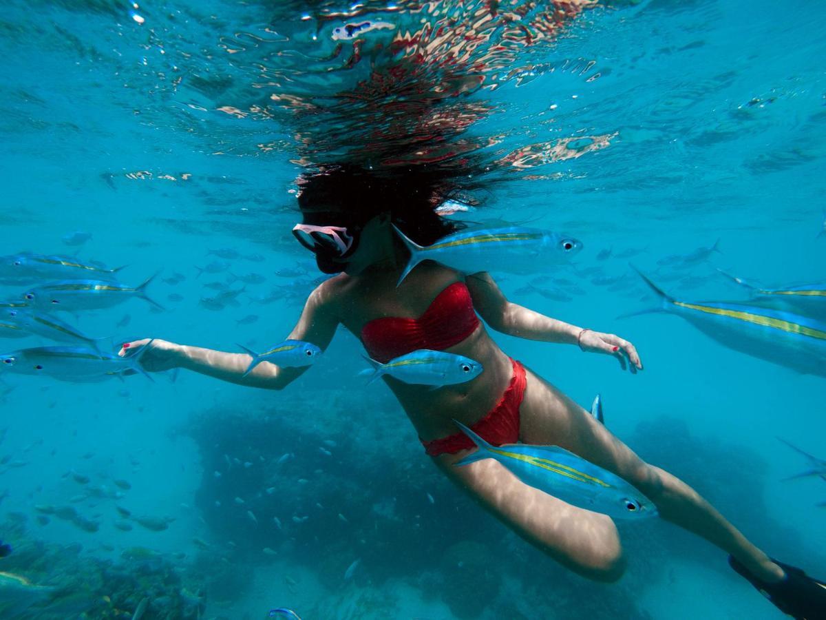 Summer Vibes Beach Front Rasdhoo Bagian luar foto