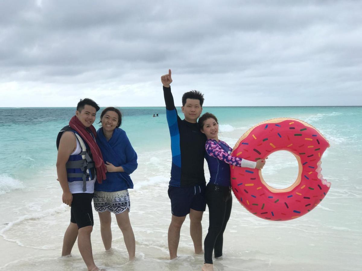 Summer Vibes Beach Front Rasdhoo Bagian luar foto